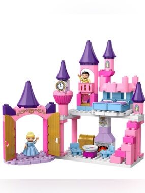 LEGO Duplo 6154 Cinderella’s Castle *Incomplete - read description*